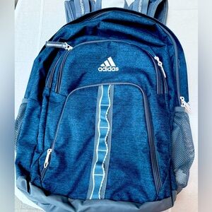 adidas Unisex Prime 6 Backpack, Jersey Wonder Steel Blue/Clear Pink, One Size